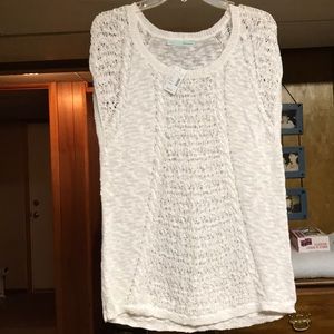 Really cute sheer shirt!